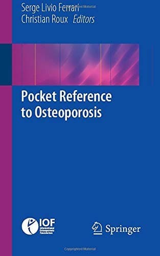Tapa de Pocket Reference to Osteoporosis