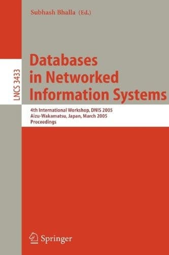 Tapa de Databases in Networked Information Systems