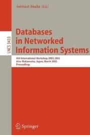 Tapa de Databases in Networked Information Systems