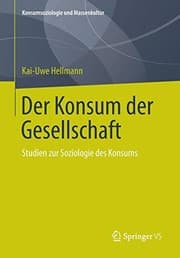 Tapa de Der Konsum der Gesellschaft