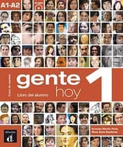 Tapa de Gente Hoy 1 Libro del alumno + CD