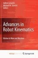 Tapa de Advances in Robot Kinematics