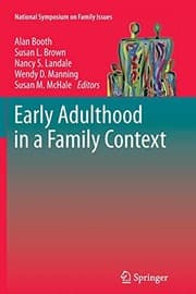 Tapa de Early Adulthood in a Family Context