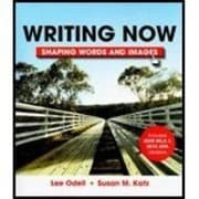 Tapa de Writing Now with 2009 MLA and 2010 APA Updates & Re