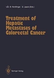 Tapa de Treatment of Hepatic Metastases of Colorectal Cancer