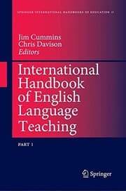 Tapa de International Handbook of English Language Teaching