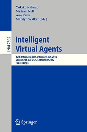 Tapa de Intelligent Virtual Agents
