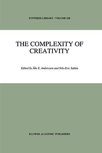 Tapa de The Complexity of Creativity