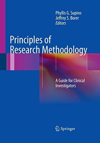 Tapa de Principles of Research Methodology