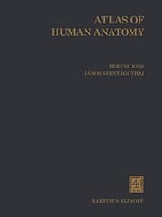 Tapa de Atlas of Human Anatomy