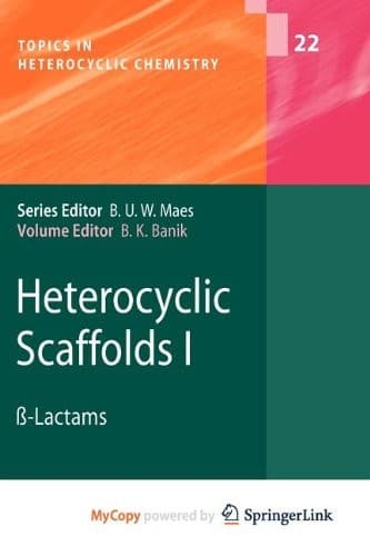 Tapa de Heterocyclic Scaffolds I