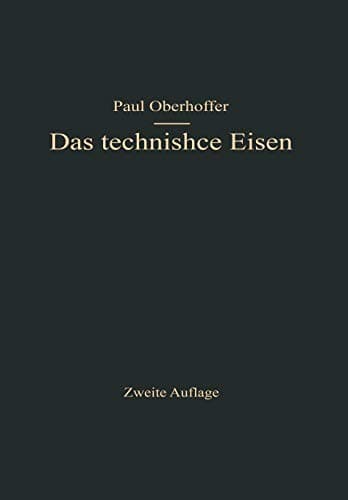 Tapa de Das technische Eisen