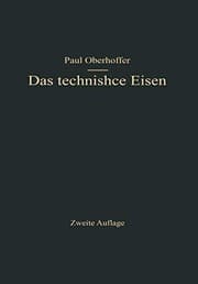 Tapa de Das technische Eisen