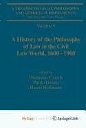 Tapa de A Treatise of Legal Philosophy and General Jurisprudence
