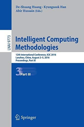 Tapa de Intelligent Computing Methodologies
