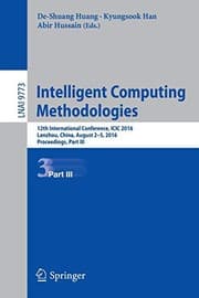 Tapa de Intelligent Computing Methodologies