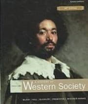 Tapa de History of Western Society