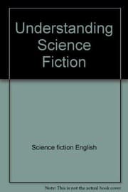 Tapa de Understanding science fiction