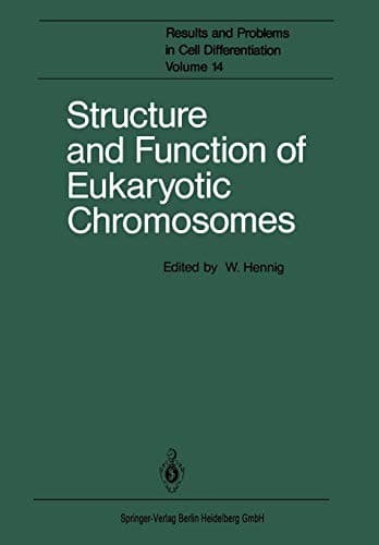 Tapa de Structure and Function of Eukaryotic Chromosomes