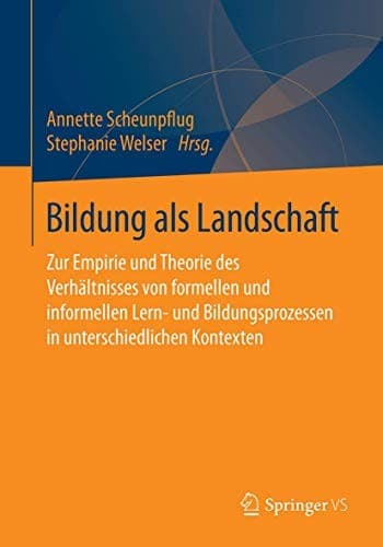 Tapa de Bildung als Landschaft