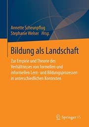 Tapa de Bildung als Landschaft