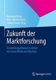 Tapa de Zukunft der Marktforschung