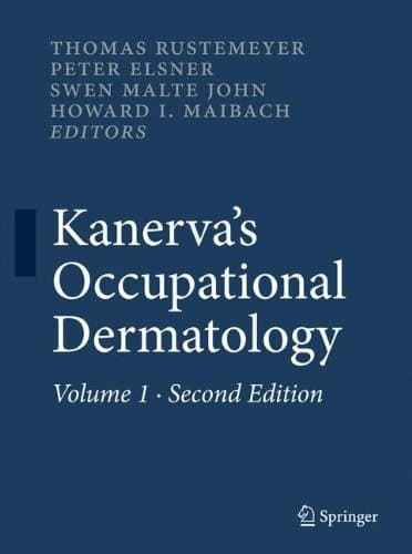 Tapa de Kanerva’s Occupational Dermatology