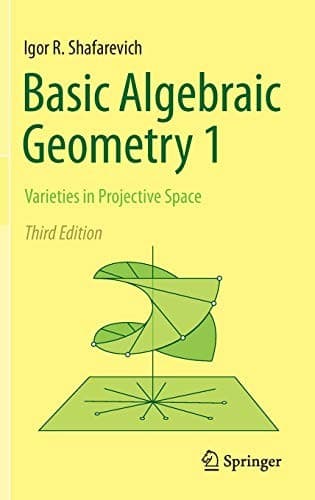 Tapa de Basic Algebraic Geometry 1