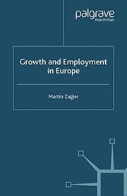 Tapa de Growth and Employment in Europe
