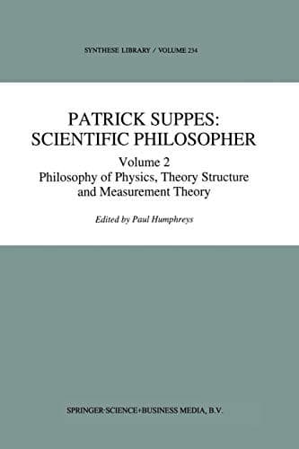 Tapa de Patrick Suppes : Scientific Philosopher