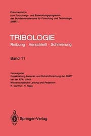 Tapa de Elastohydrodynamik, Meß- und Prüfverfahren, Bearbeitungsverfahren, Konstruktive Gestaltung