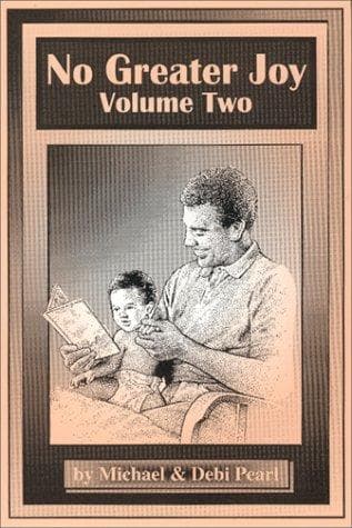 Tapa de No Greater Joy, Volume Two