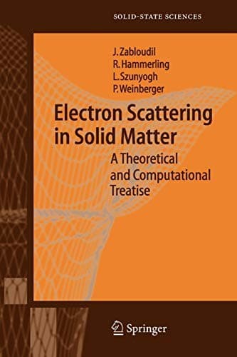 Tapa de Electron Scattering in Solid Matter