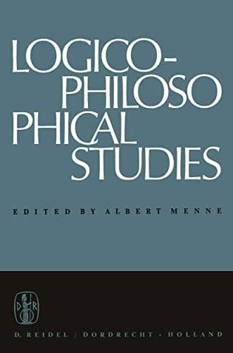 Tapa de Logico-Philosophical Studies