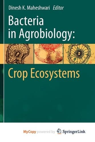 Tapa de Bacteria in Agrobiology