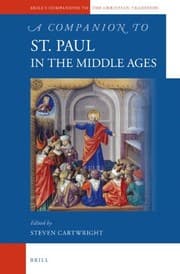 Tapa de A Companion to St. Paul in the Middle Ages