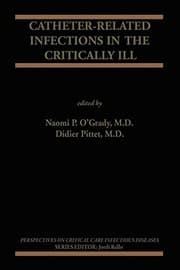 Tapa de Catheter-Related Infections in the Critically Ill