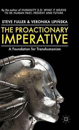 Tapa de The Proactionary Imperative