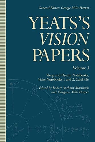Tapa de Yeats's Vision Papers : Volume 3