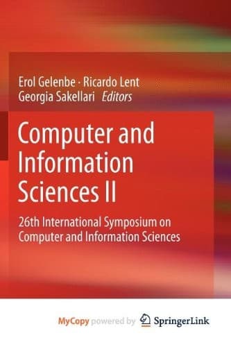 Tapa de Computer and Information Sciences II