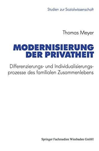 Tapa de Modernisierung der Privatheit