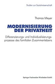 Tapa de Modernisierung der Privatheit