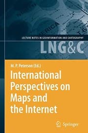 Tapa de International Perspectives on Maps and the Internet