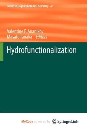 Tapa de Hydrofunctionalization