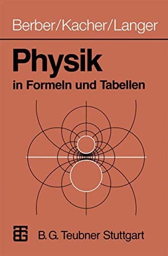 Tapa de Physik in Formeln und Tabellen