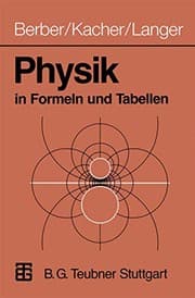 Tapa de Physik in Formeln und Tabellen