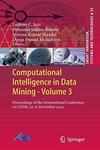 Tapa de Computational Intelligence in Data Mining - Volume 3