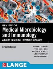 Tapa de Review of Medical Microbiology and Immunology 15E