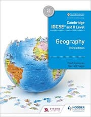 Tapa de Cambridge IGCSE and O Level Geography 3rd edition