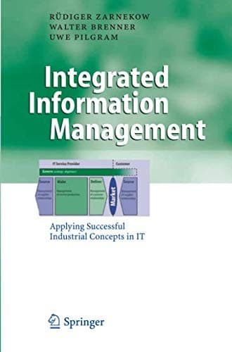 Tapa de Integrated Information Management